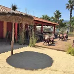 Tatil Evi Charming Mobile In Argels-sur-mer With Stunning Views *