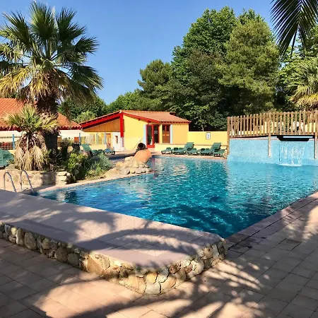 Charming Mobile In Argels-sur-mer With Stunning Views أرجيليه- سور- مير
