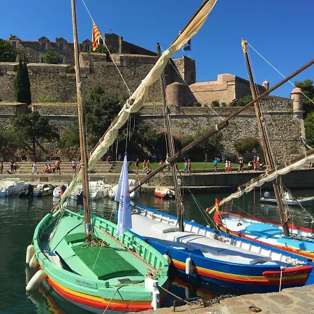 Dom wakacyjny Charming Mobile In Argels-sur-mer With Stunning Views