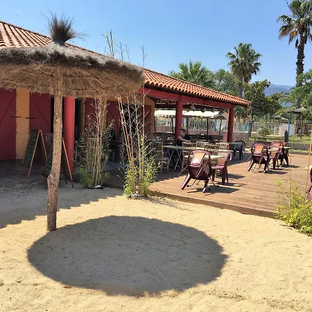 Semesterbostad Charming Mobile In Argels-sur-mer With Stunning Views *