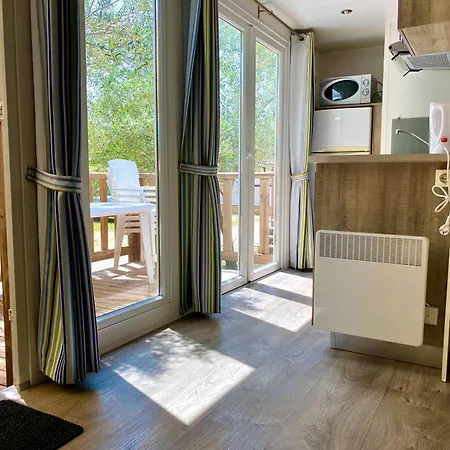 Semesterbostad Charming Mobile In Argels-sur-mer With Stunning Views *