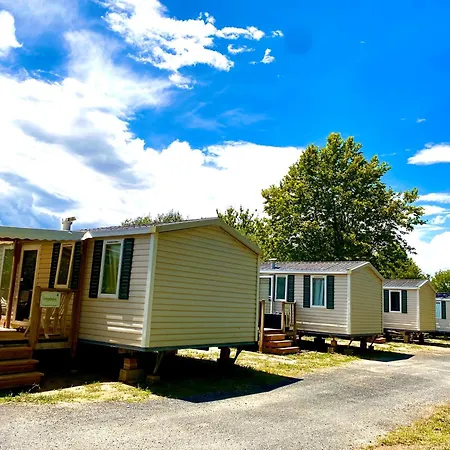 Charming Mobile In Argels-sur-mer With Stunning Views