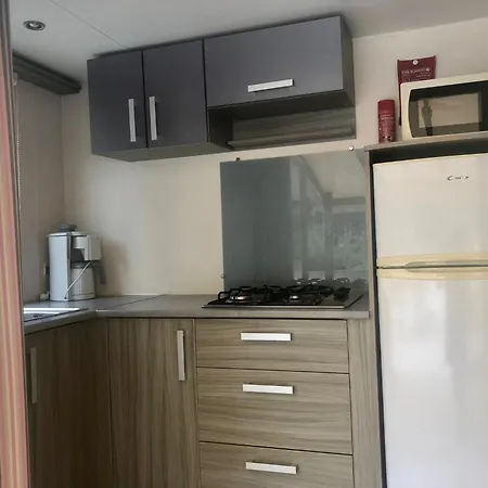 Ferienhaus Charming Mobile In Argels-sur-mer With Stunning Views Argelès-sur-Mer