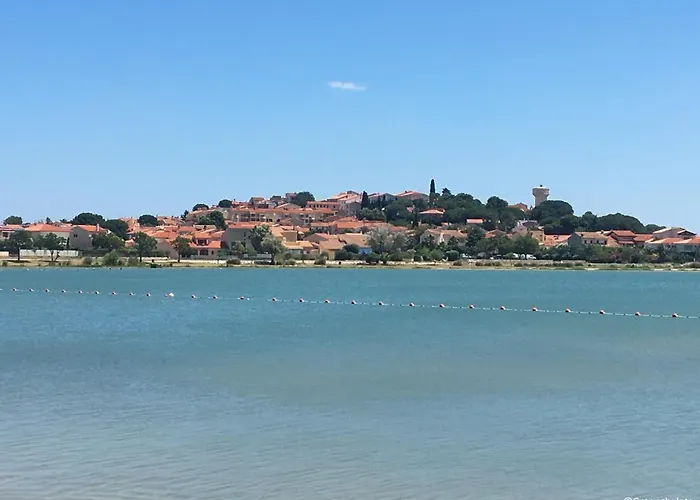Дом отдыха Charming Mobile In Argels-sur-mer With Stunning Views Аржель-сюр-Мер