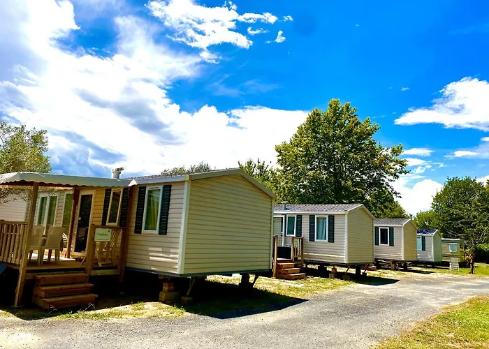 Charming Mobile In Argels-sur-mer With Stunning Views