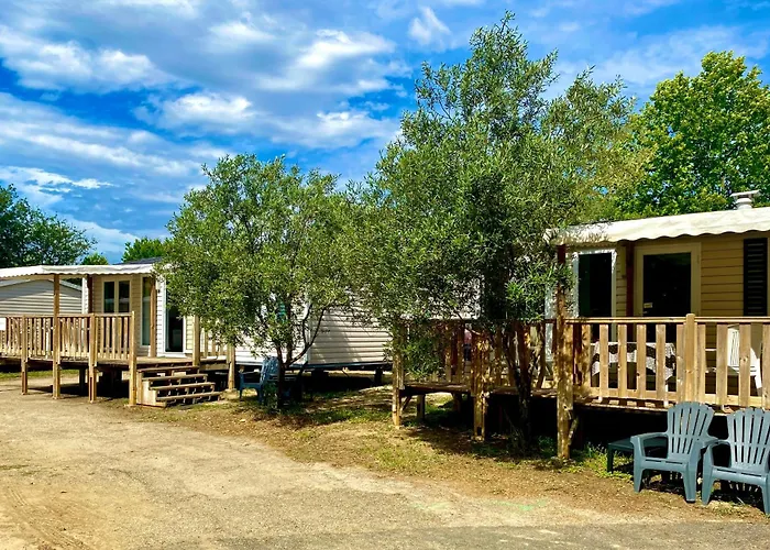 Charming Mobile In Argels-sur-mer With Stunning Views Аржель-сюр-Мер