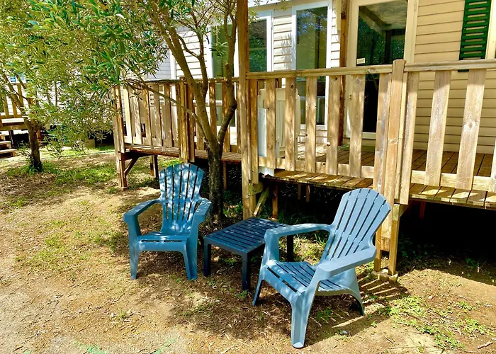 Charming Mobile In Argels-sur-mer With Stunning Views *